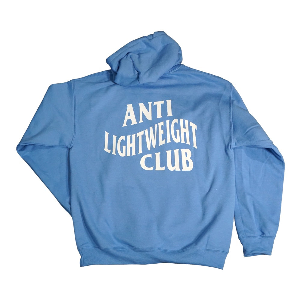 ANTI LIGHT WEIGHT CLUB  -CAROLINA BLUE - HOODIE