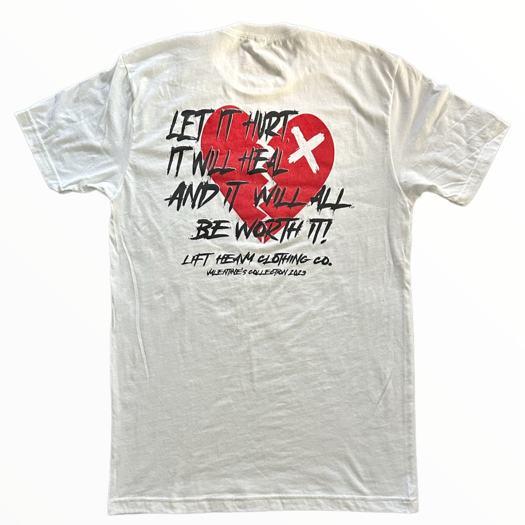 HEARTBREAK T-SHIRT | Lift Heavy Clothing