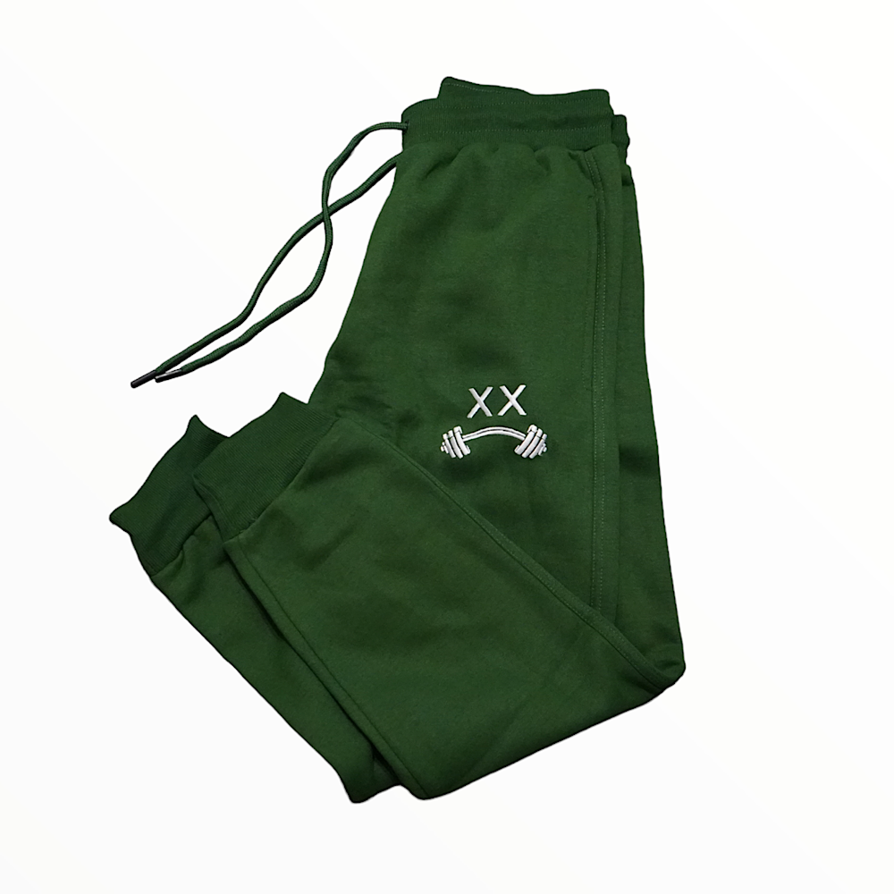 UNISEX JOGGER- FOREST GREEN