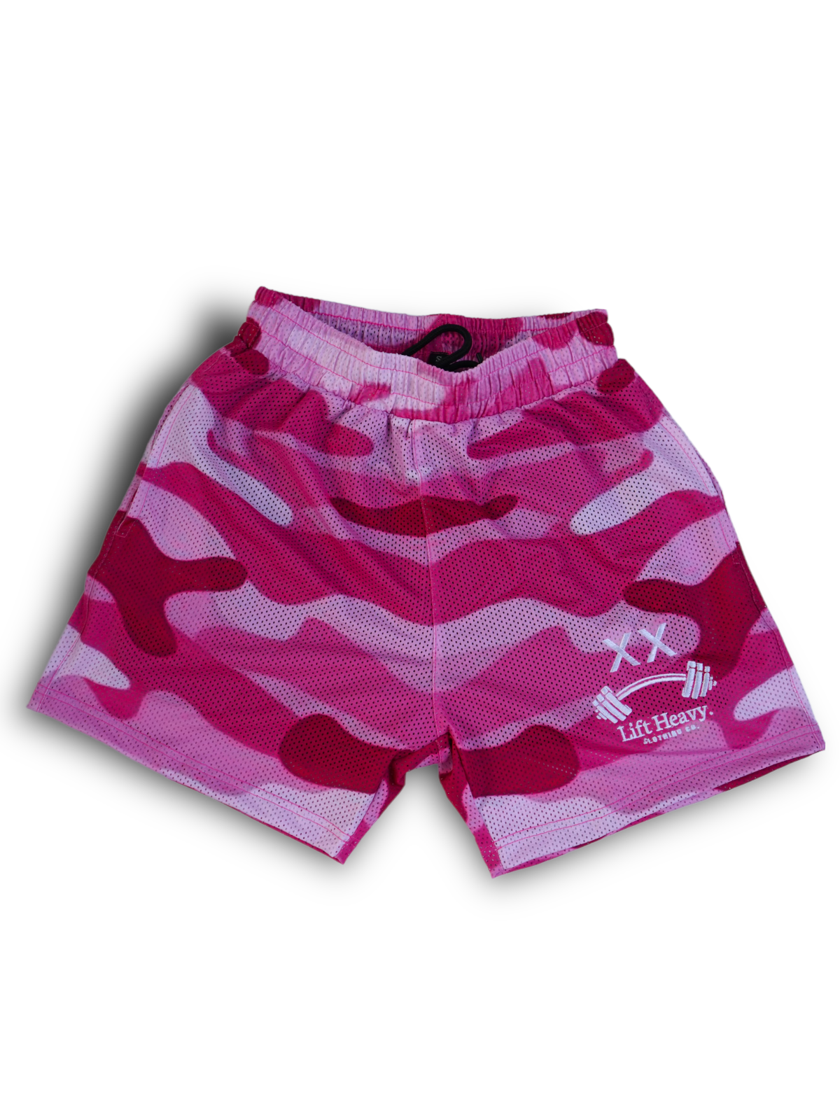 Camo pink deals shorts