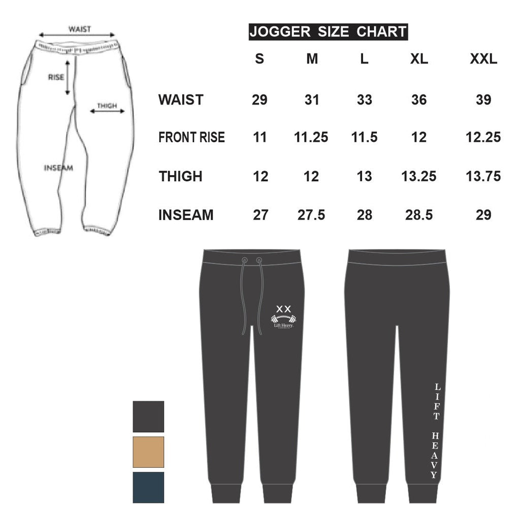 UNISEX JOGGER- FOREST GREEN