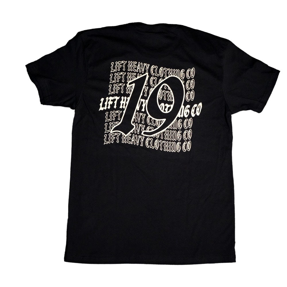 NINETEEN  T-SHIRT - BLACK