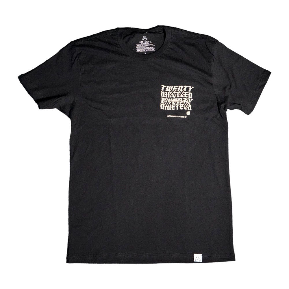 NINETEEN  T-SHIRT - BLACK