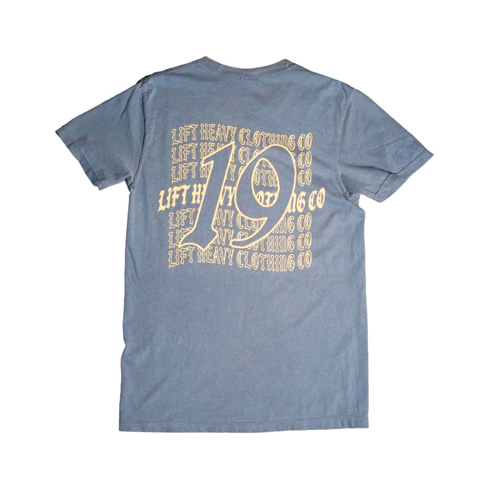 NINETEEN  T-SHIRT - WASHED JEAN