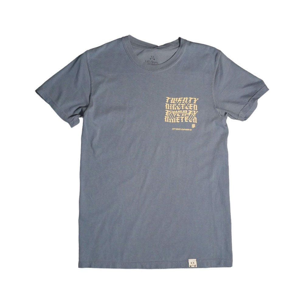 NINETEEN  T-SHIRT - WASHED JEAN