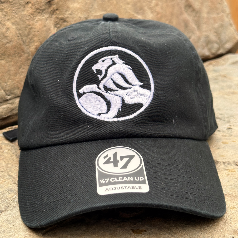 HOLDEN LOGO BLACK/WHITE DAD CAP