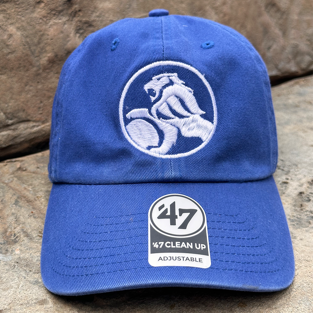 HOLDEN LOGO BLUE DAD CAP