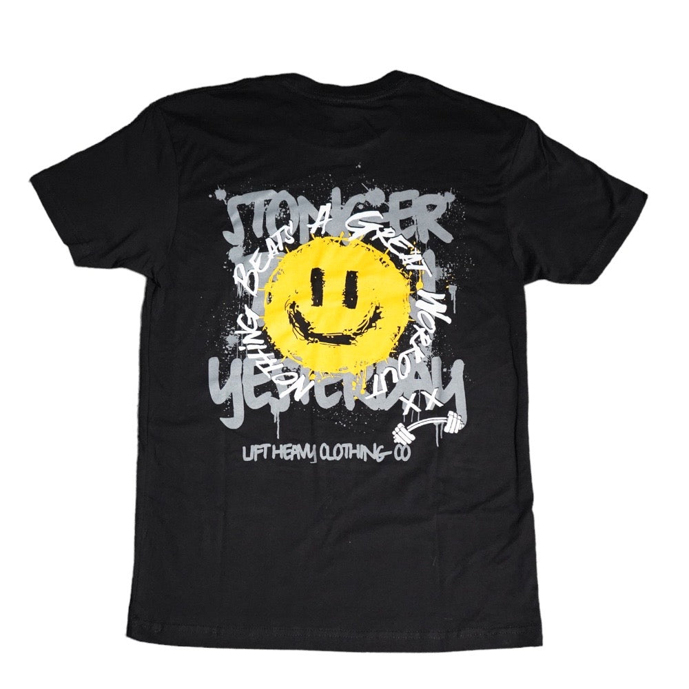 NOTHING BEATS A GREAT WORKOUT T-SHIRT - BLACK