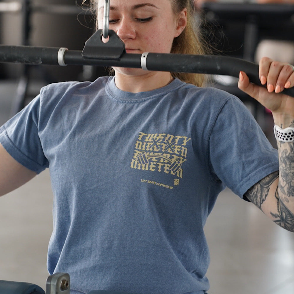 NINETEEN  T-SHIRT - WASHED JEAN