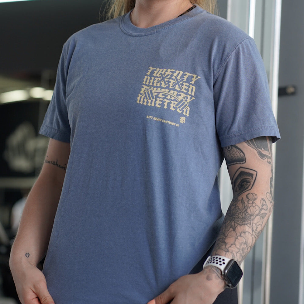 NINETEEN  T-SHIRT - WASHED JEAN
