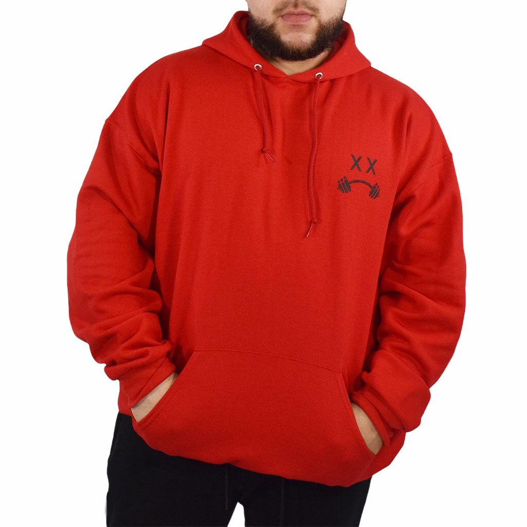 TRAINING IN SESSION HOODIE - RED