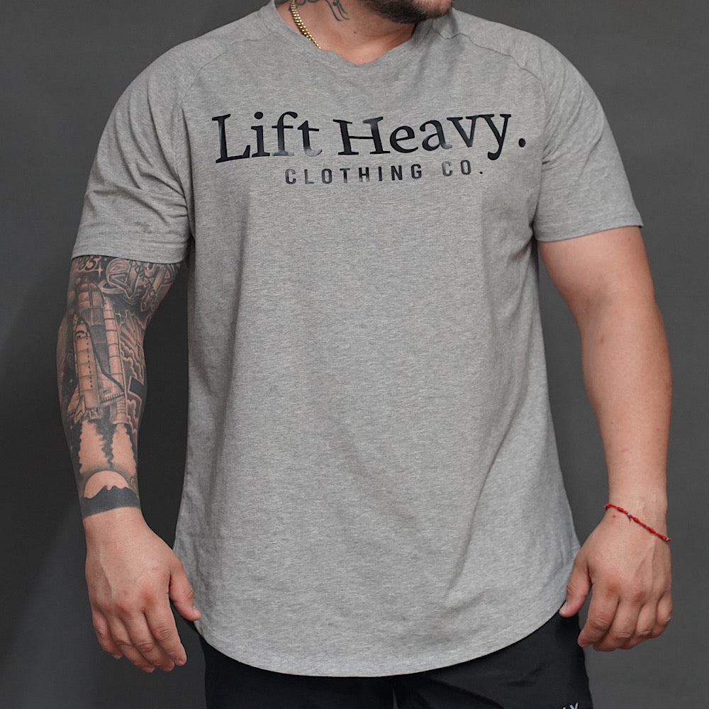 PERFORMANCE SCOOP T-SHIRT SPORT GREY