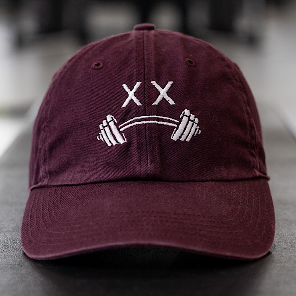 LIFT HEAVY LOGO DAD CAP