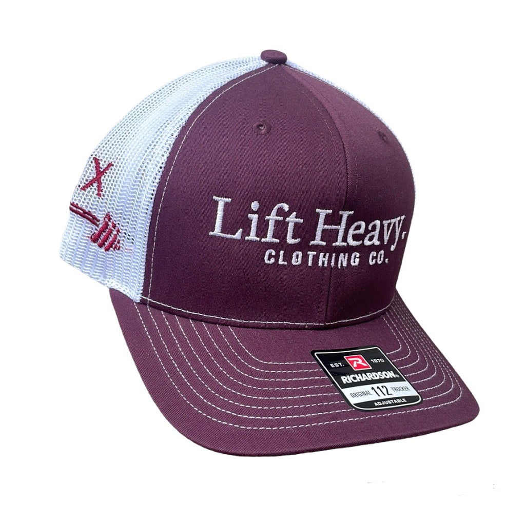 BRANDED TRUCKER HAT