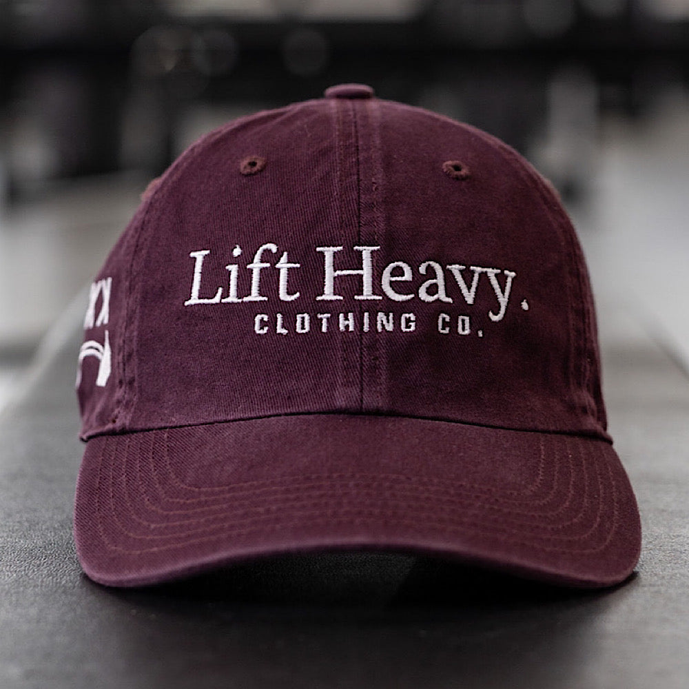 BRANDED DAD CAP