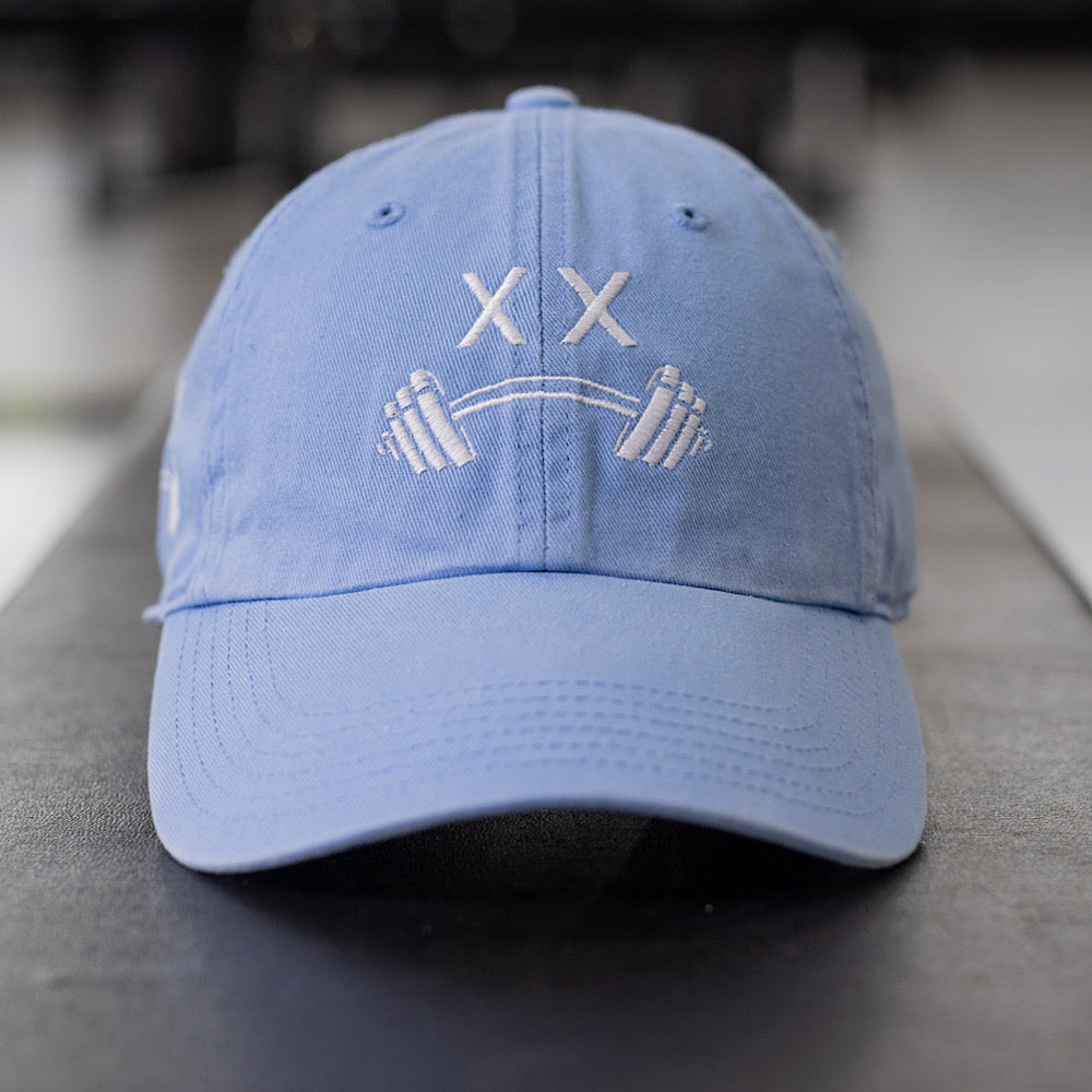 LIFT HEAVY LOGO DAD CAP