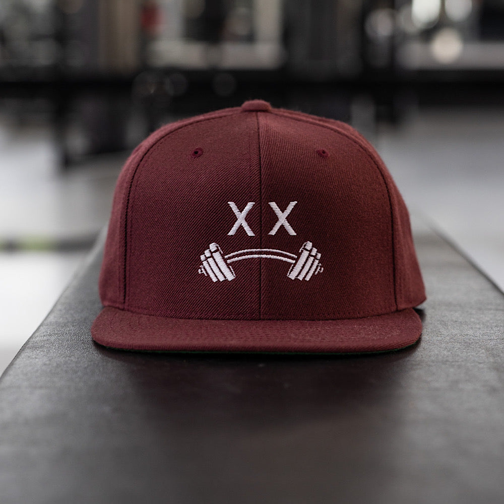 LIFT HEAVY LOGO SNAPBACK