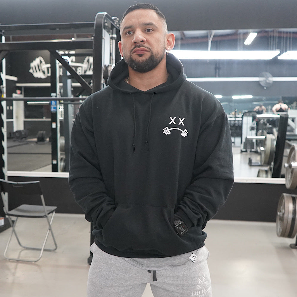 TRAINING IN SESSION HOODIE - BLACK