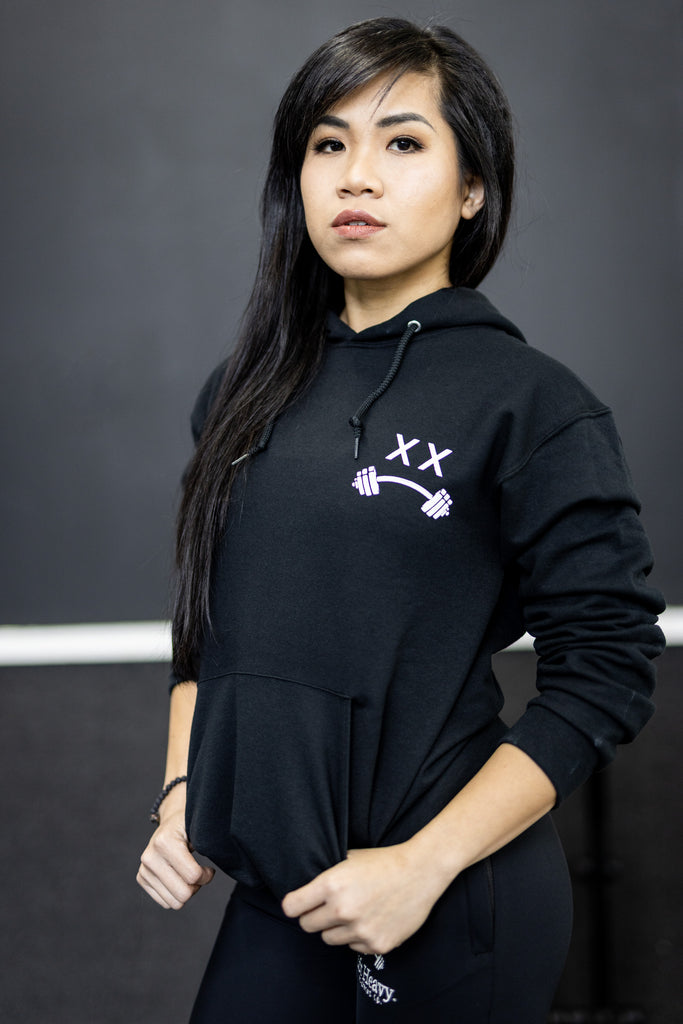TRAINING IN SESSION HOODIE - BLACK