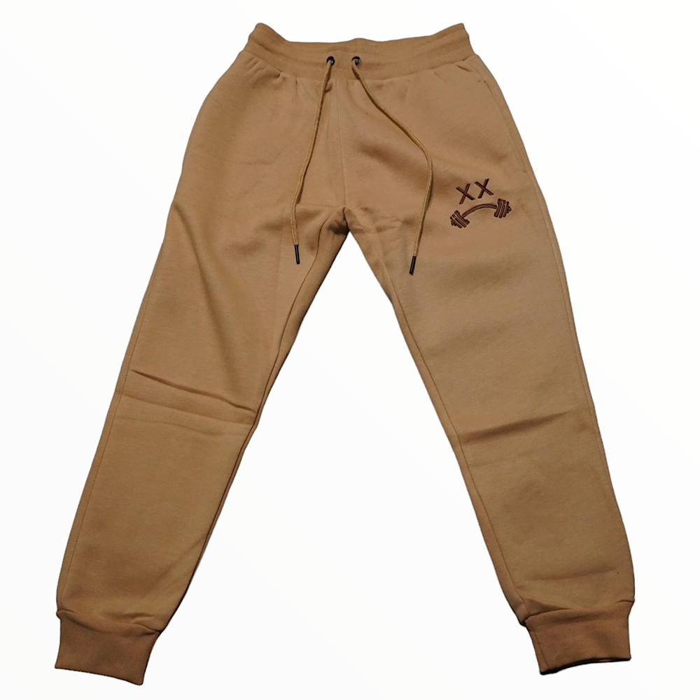 UNISEX JOGGER- CAMEL