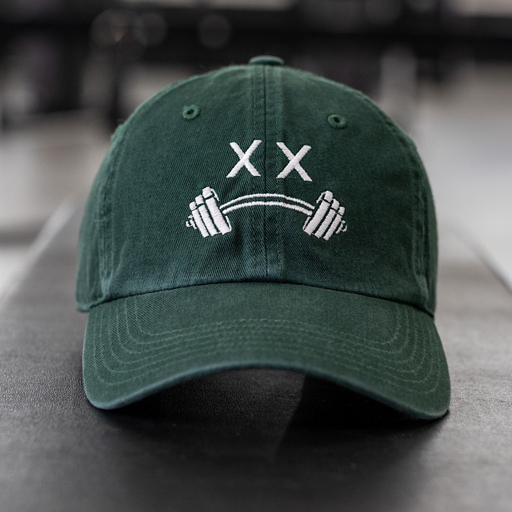 LIFT HEAVY LOGO DAD CAP