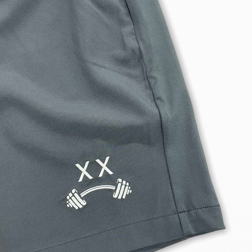 MEN SPORT SHORT CHARCOAL GREY