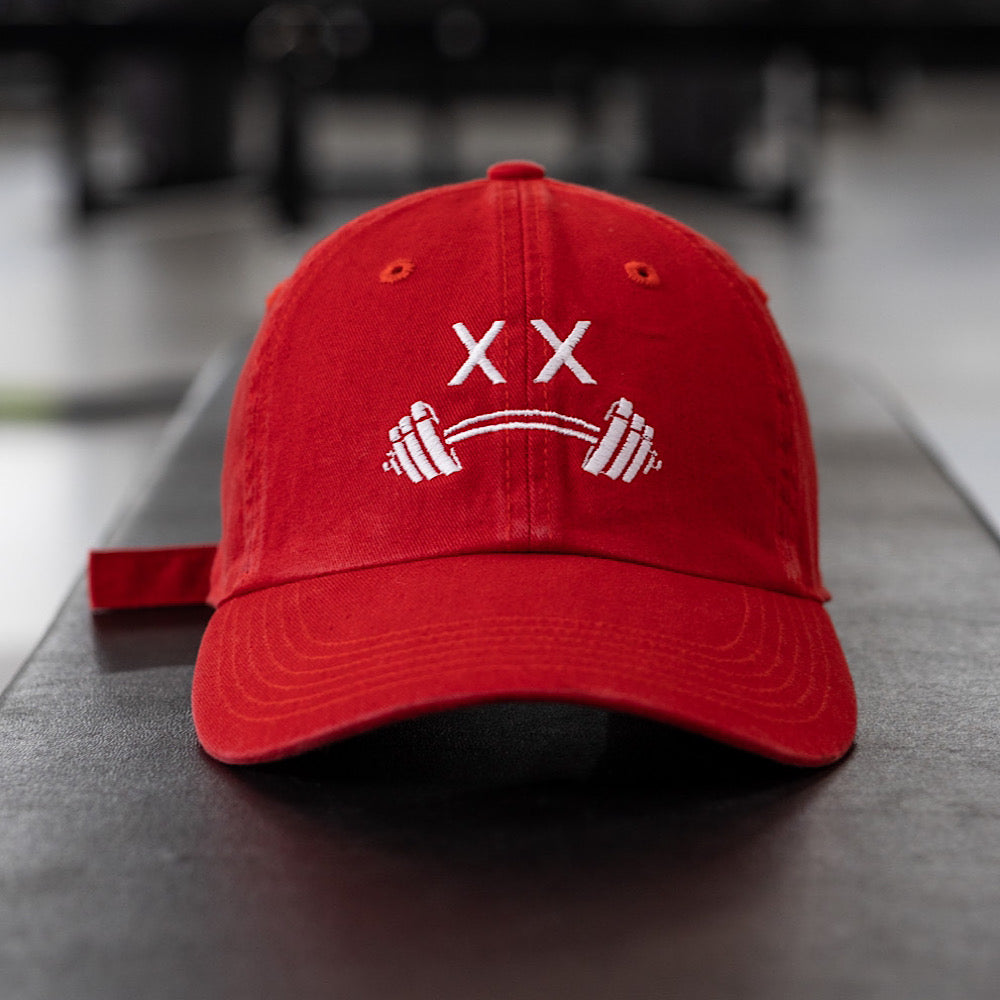 LIFT HEAVY LOGO DAD CAP