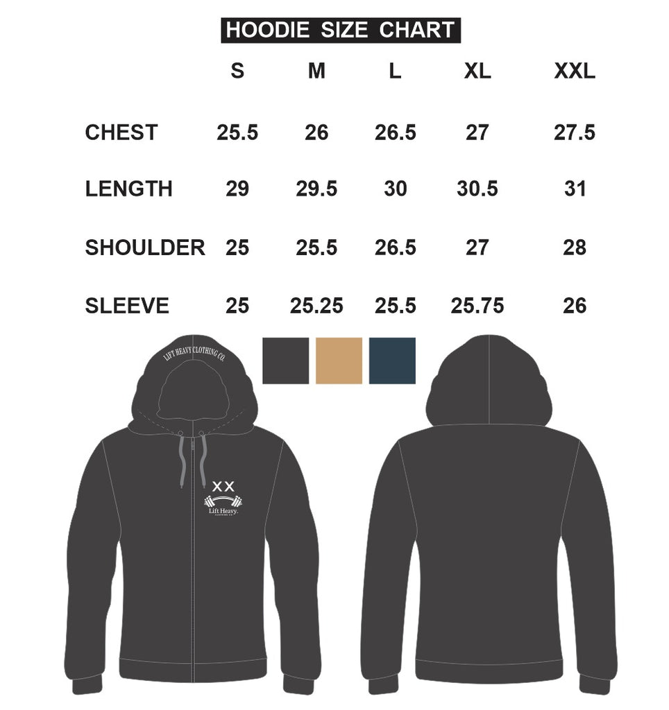 OVER SIZED ZIPPER HOODIE-CHARCOAL