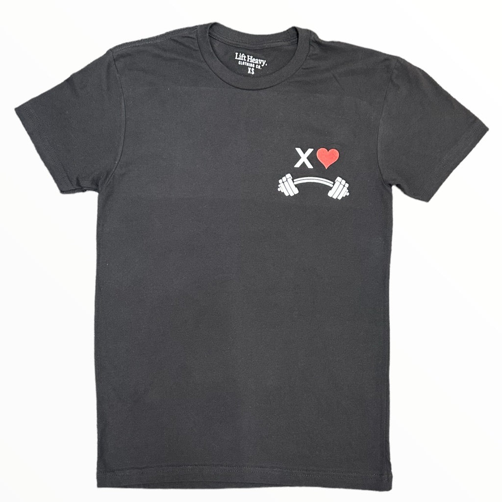 FOR THE LOVE OF HEAVY WEIGHTS T-SHIRT