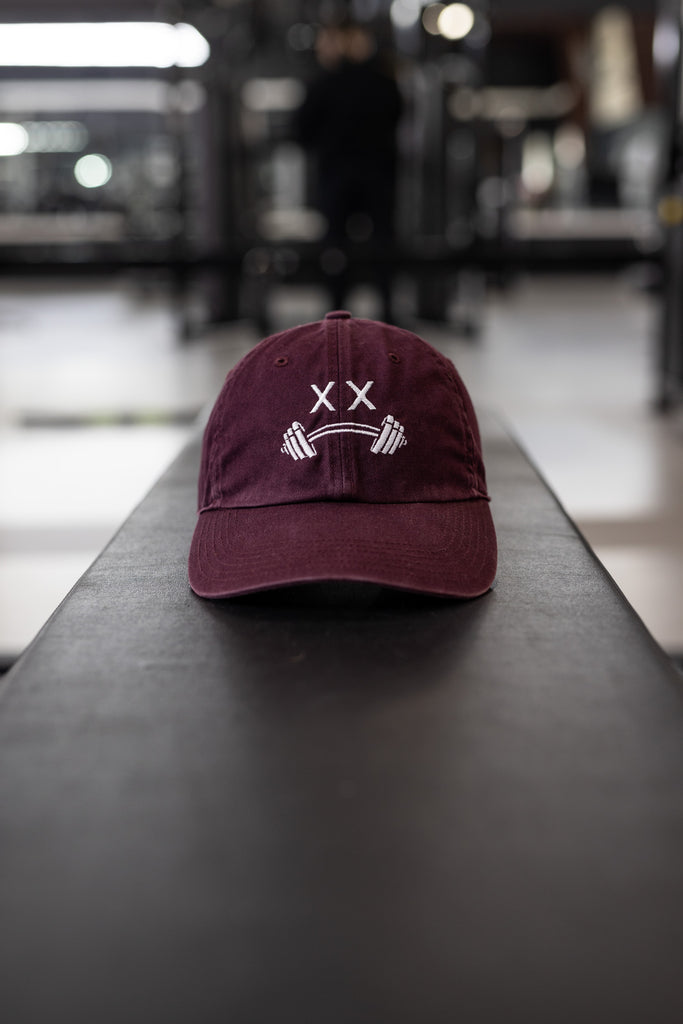 LIFT HEAVY LOGO DAD CAP