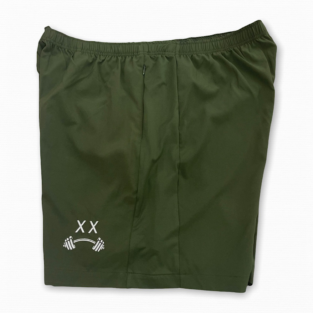 MEN SPORT SHORT DARK GREEN