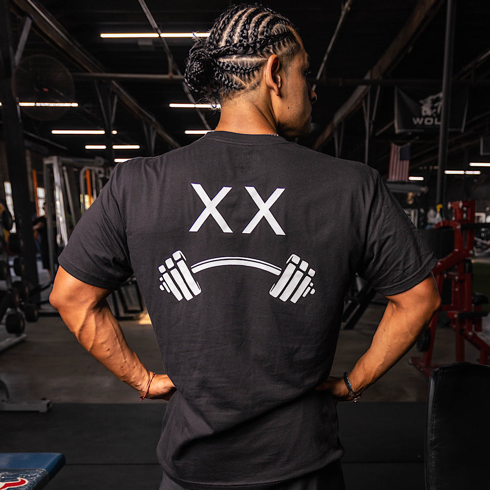 WEIGHTS OVER CARDIO  T-SHIRT