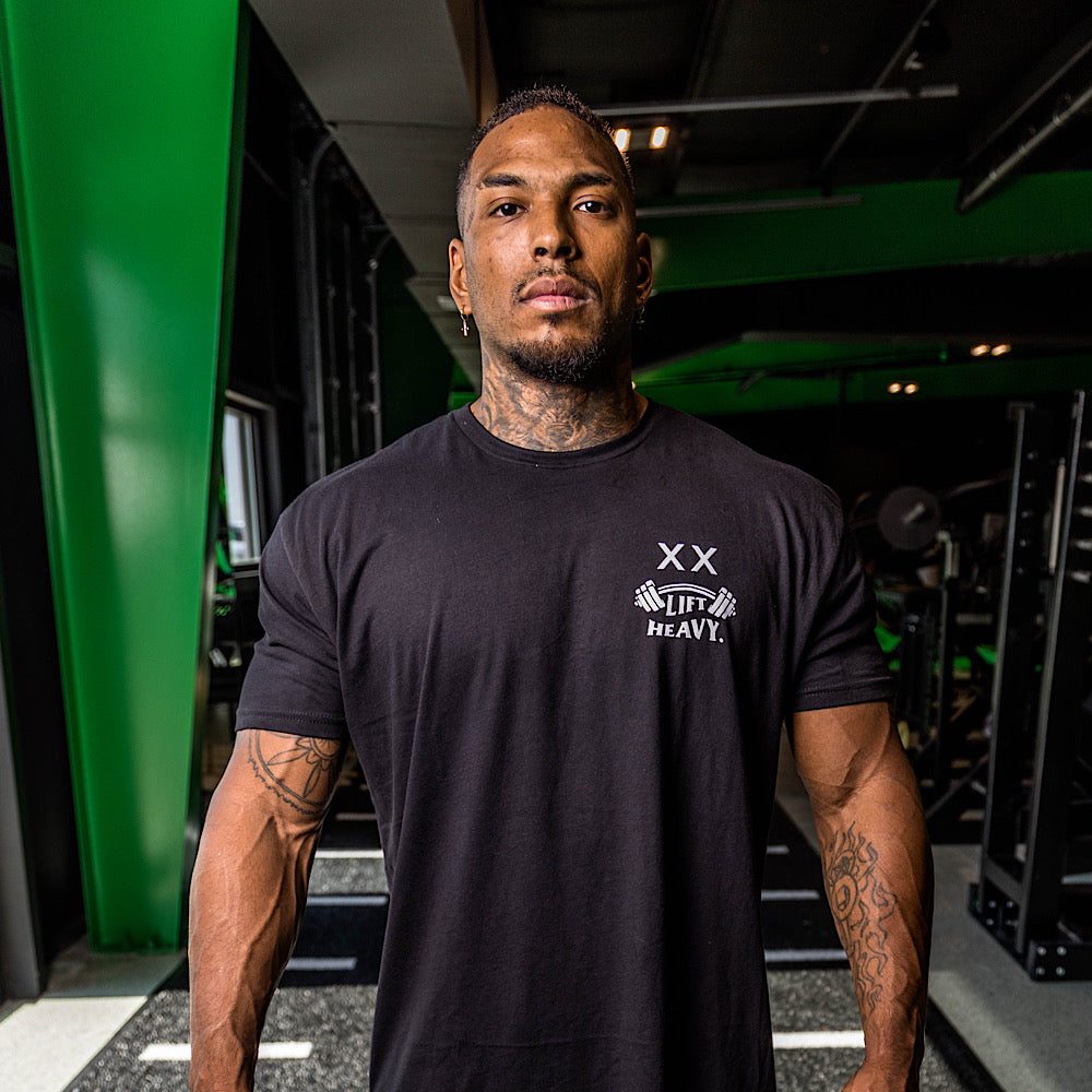 ANTI LIGHTWEIGHT CLUB - BLACK T-SHIRT