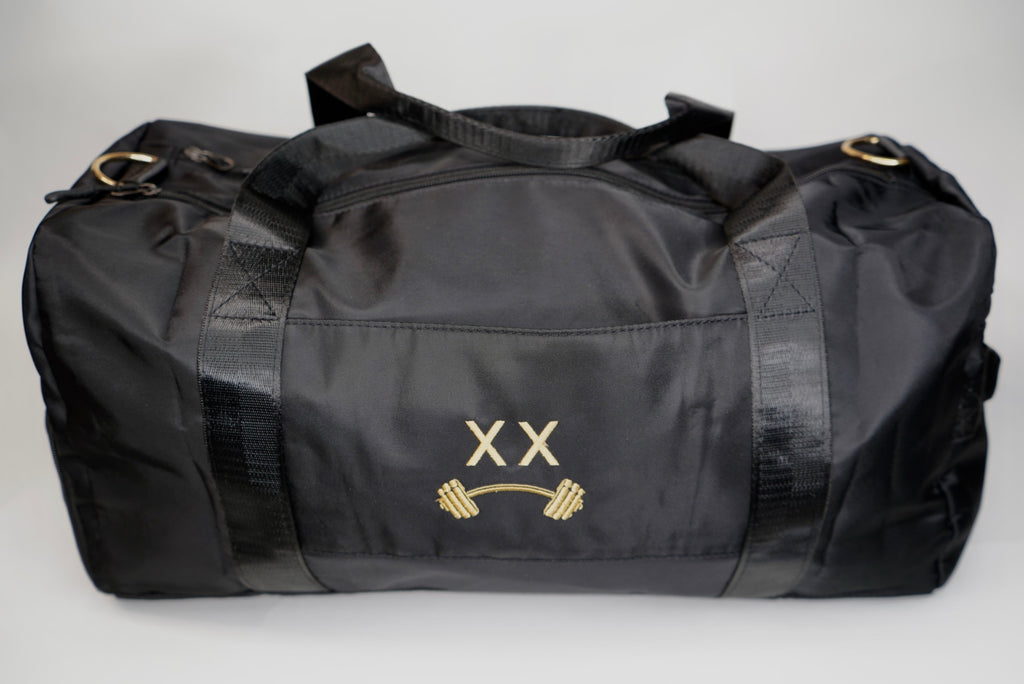 GYM BAG - BLACK