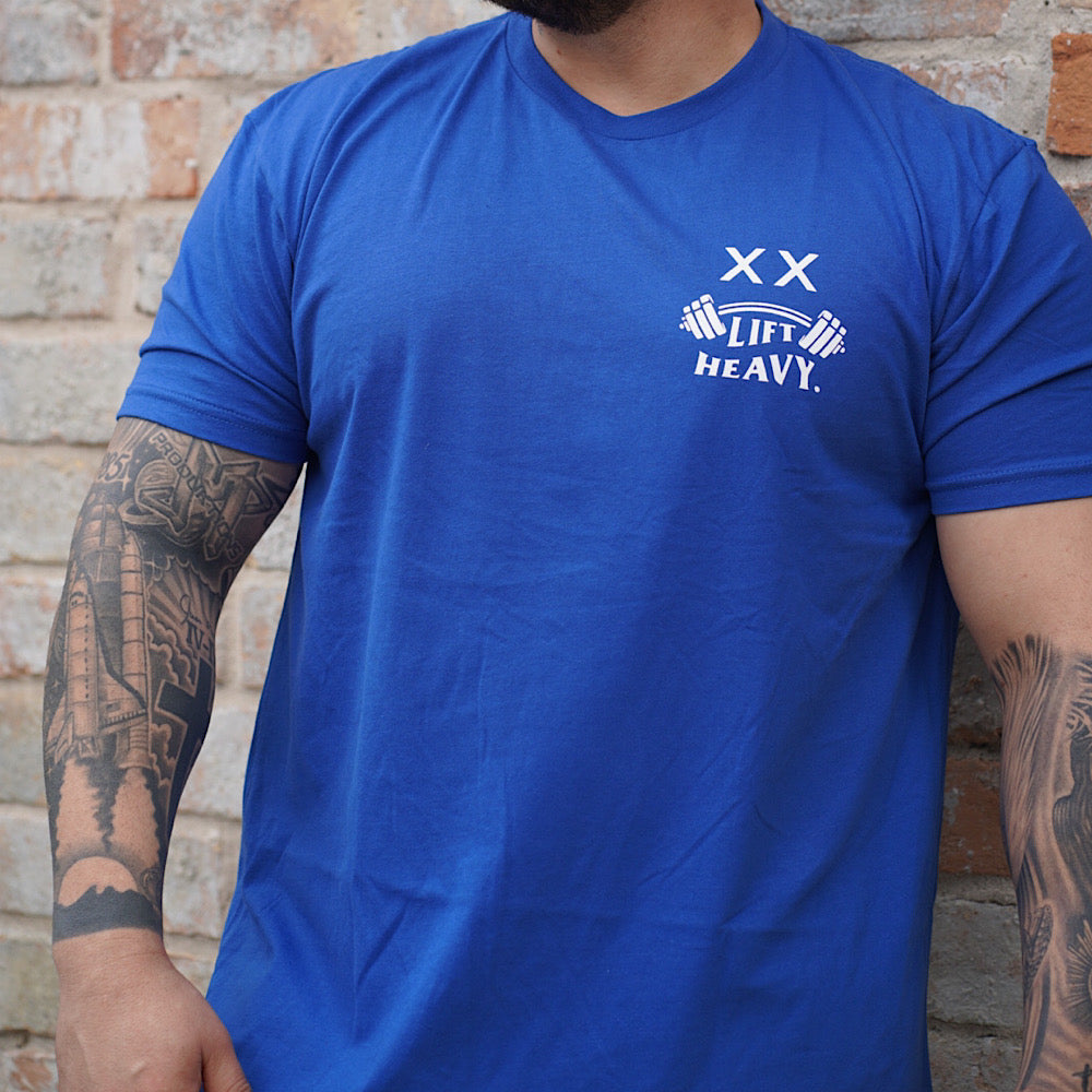 ANTI LIGHTWEIGHT CLUB -ROYAL - T-SHIRT