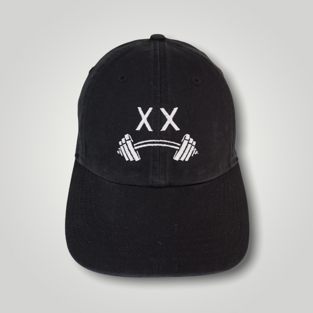 LIFT HEAVY LOGO DAD CAP