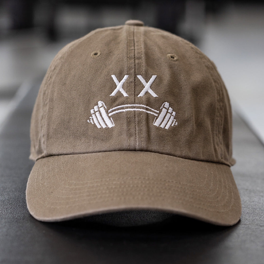 LIFT HEAVY LOGO DAD CAP