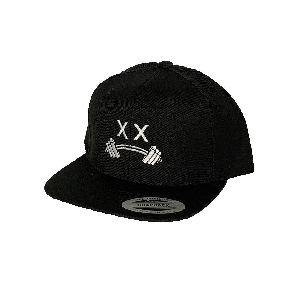 LIFT HEAVY LOGO SNAPBACK