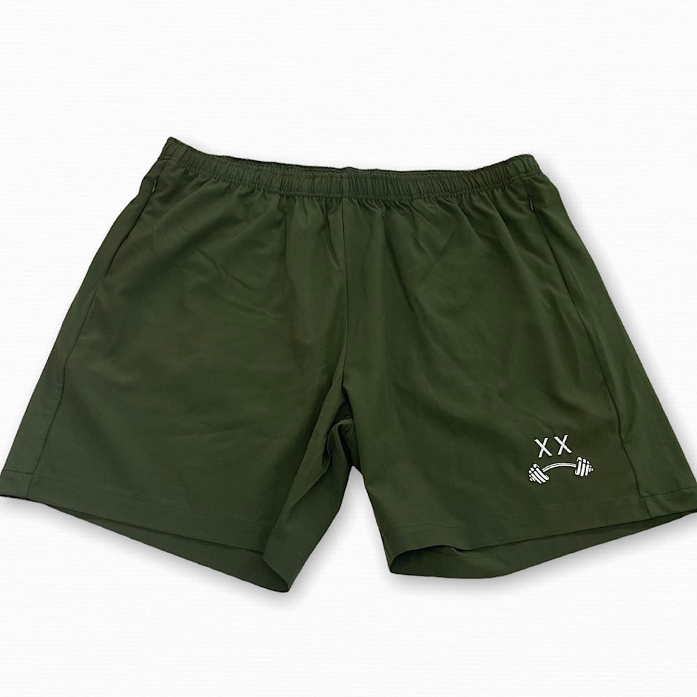MEN SPORT SHORT DARK GREEN