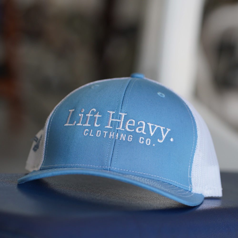 BRANDED TRUCKER HAT
