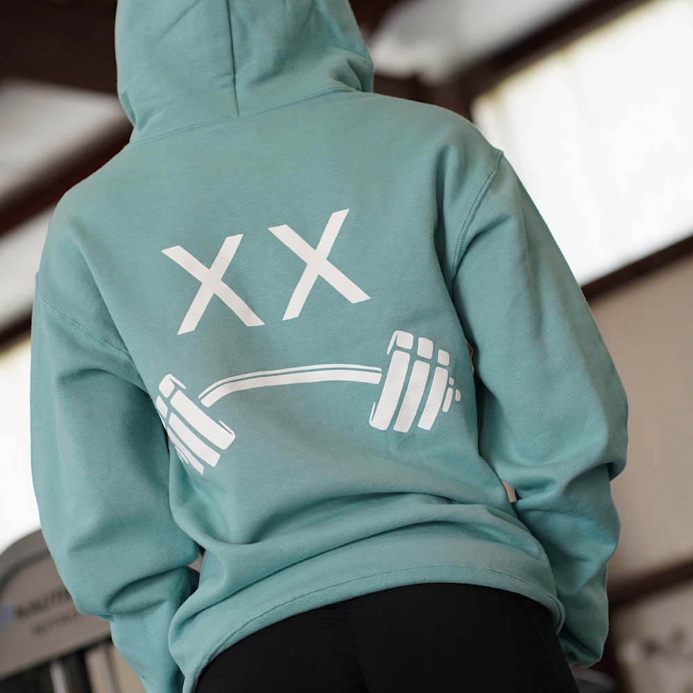 BIG & BOLD -HOODIE- MINT