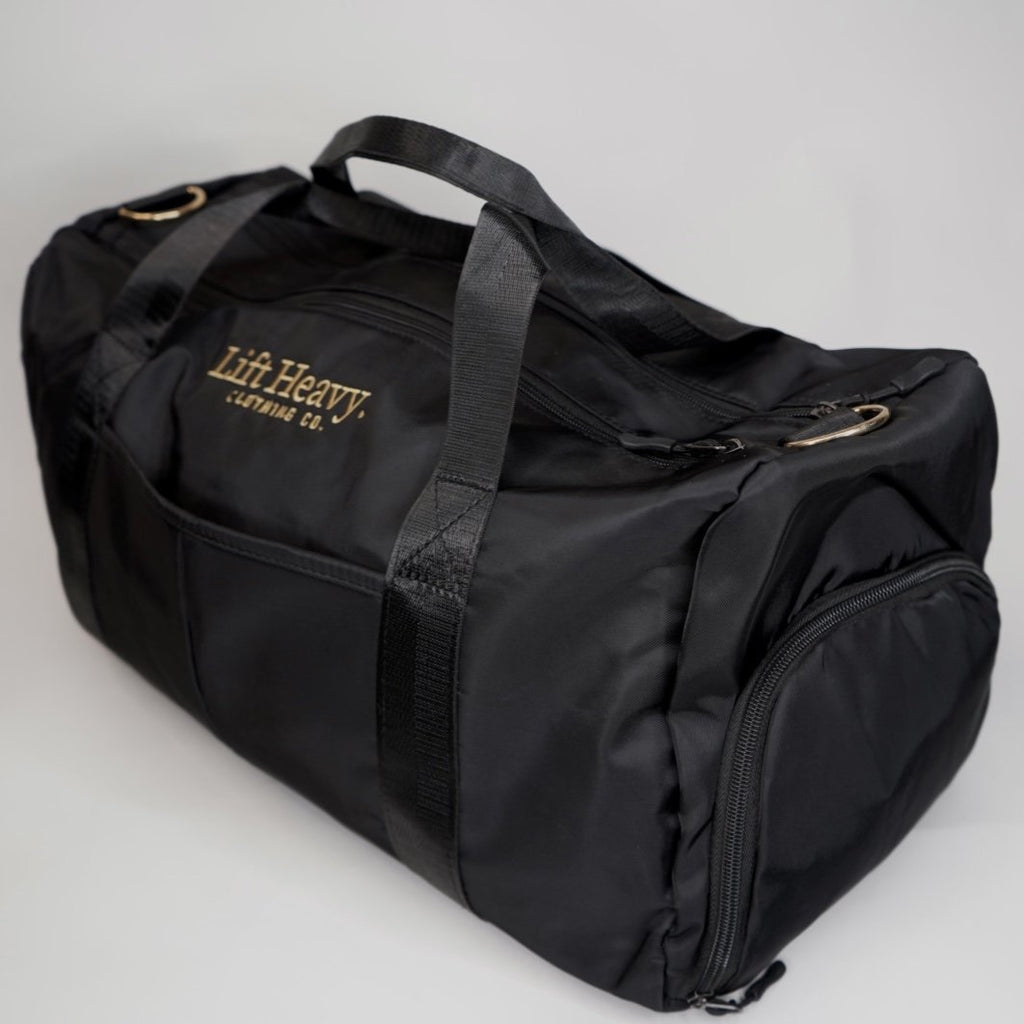 GYM BAG - BLACK