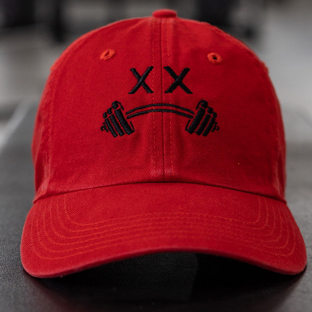 LIFT HEAVY LOGO DAD CAP