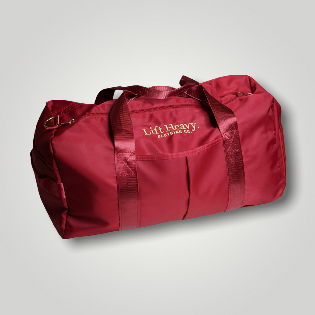 GYM BAG - DARK RED