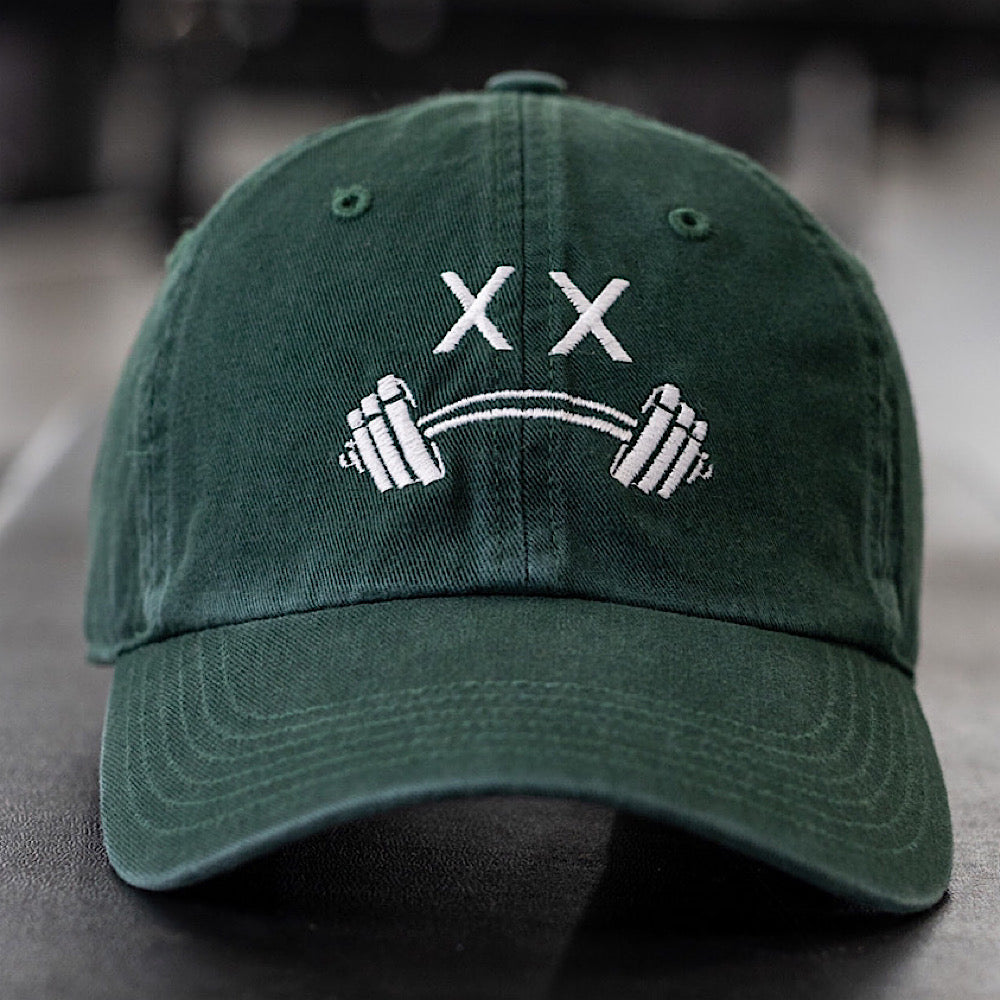 LIFT HEAVY LOGO DAD CAP