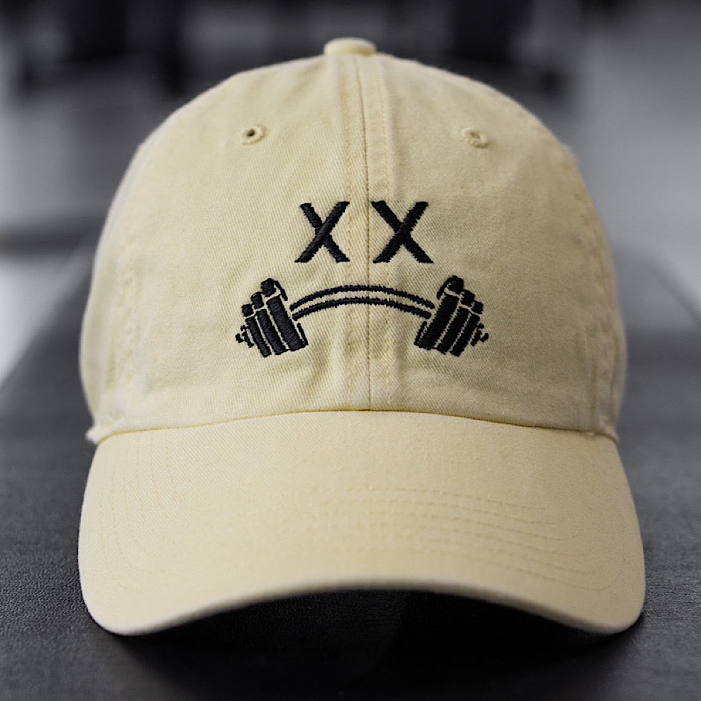 LIFT HEAVY LOGO DAD CAP