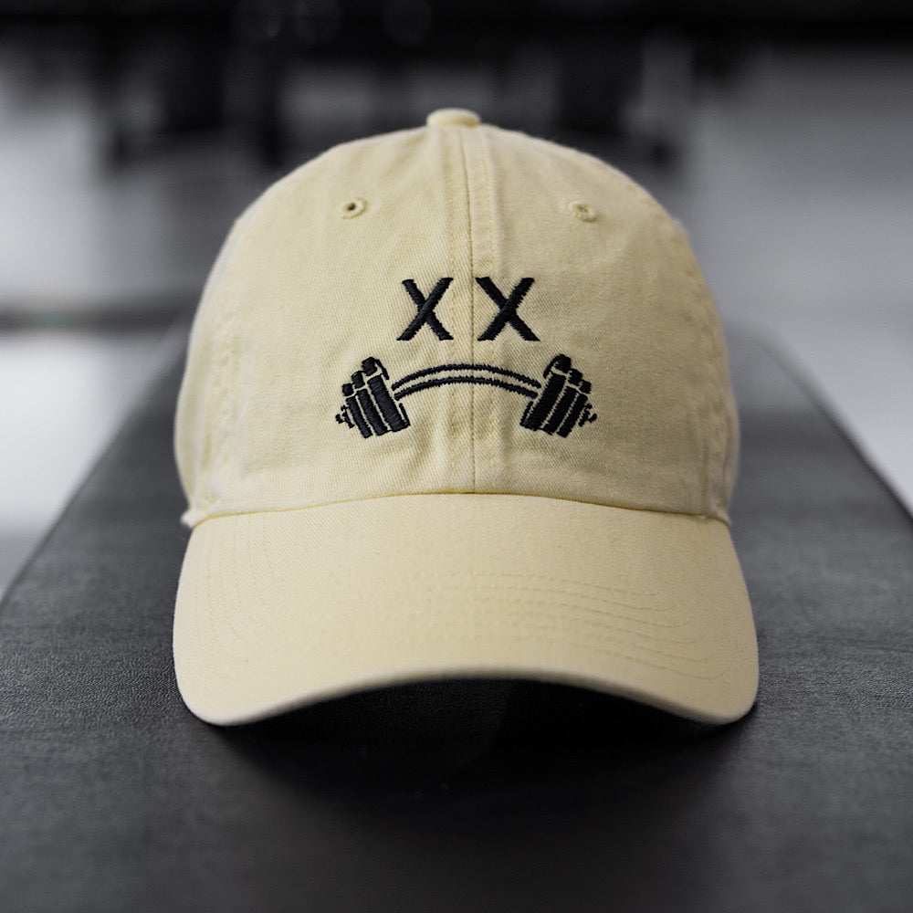 LIFT HEAVY LOGO DAD CAP