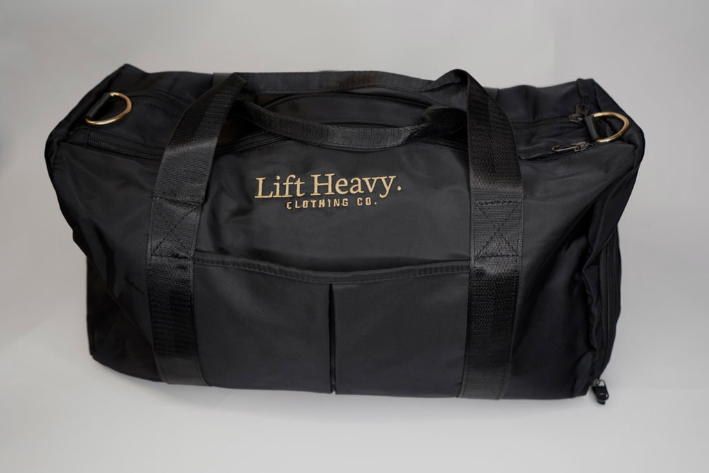 GYM BAG - BLACK