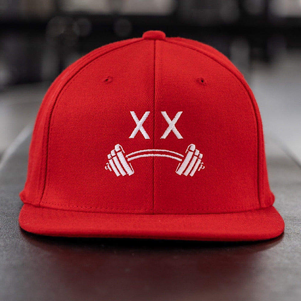 LIFT HEAVY LOGO SNAPBACK