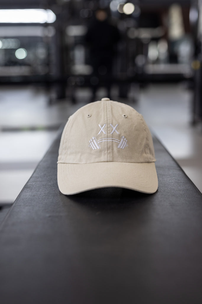 LIFT HEAVY LOGO DAD CAP